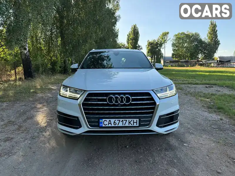 Позашляховик / Кросовер Audi Q7 2017 1.98 л. Автомат обл. Черкаська, Умань - Фото 1/13