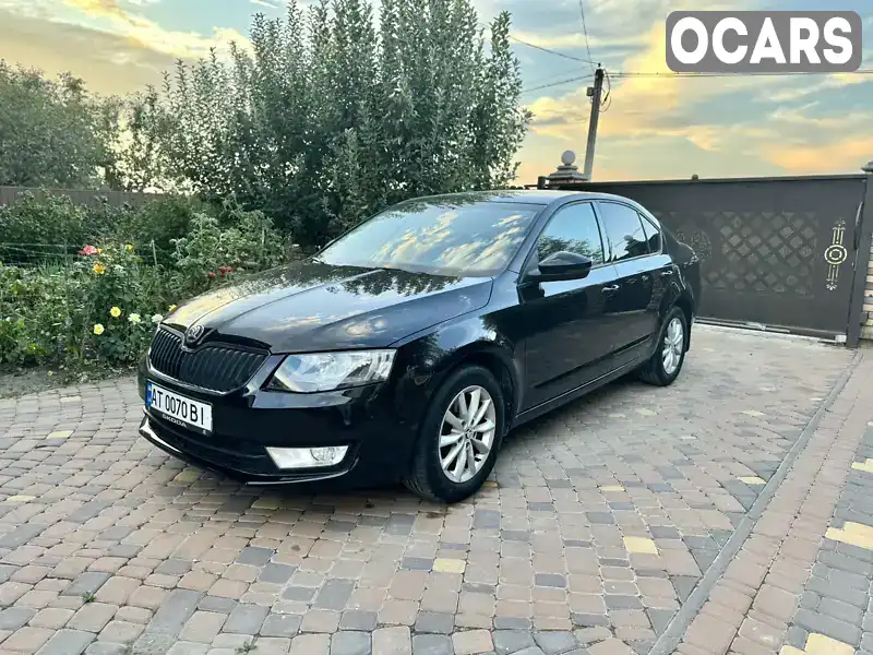 Лифтбек Skoda Octavia 2013 1.6 л. Ручная / Механика обл. Ивано-Франковская, Снятин - Фото 1/21