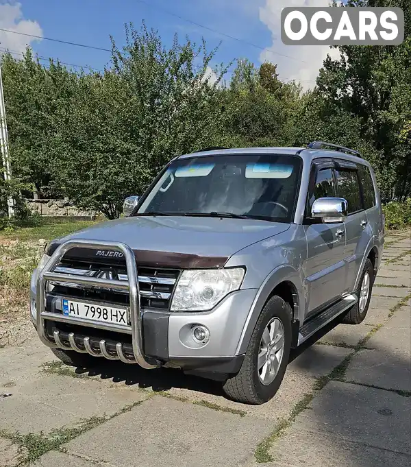 Позашляховик / Кросовер Mitsubishi Pajero 2008 2.97 л. Автомат обл. Київська, Біла Церква - Фото 1/14