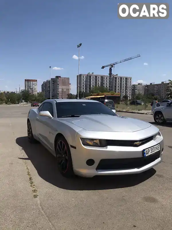 Купе Chevrolet Camaro 2014 3.47 л. Автомат обл. Запорожская, Запорожье - Фото 1/16