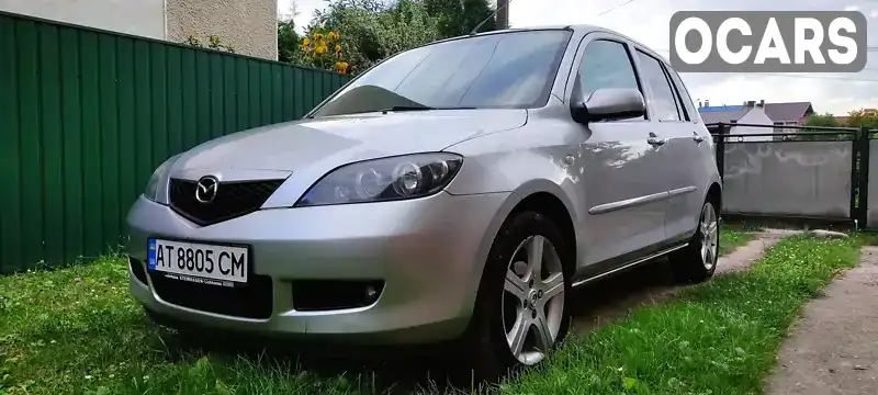 Хетчбек Mazda 2 2006 1.6 л. Ручна / Механіка обл. Івано-Франківська, Івано-Франківськ - Фото 1/13