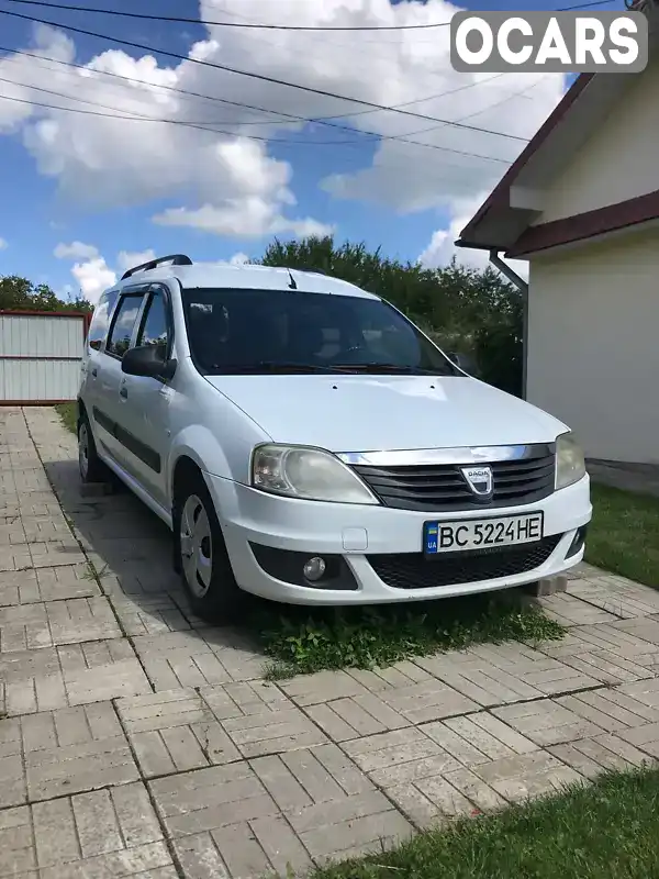 Універсал Dacia Logan MCV 2012 1.5 л. Ручна / Механіка обл. Львівська, Львів - Фото 1/19