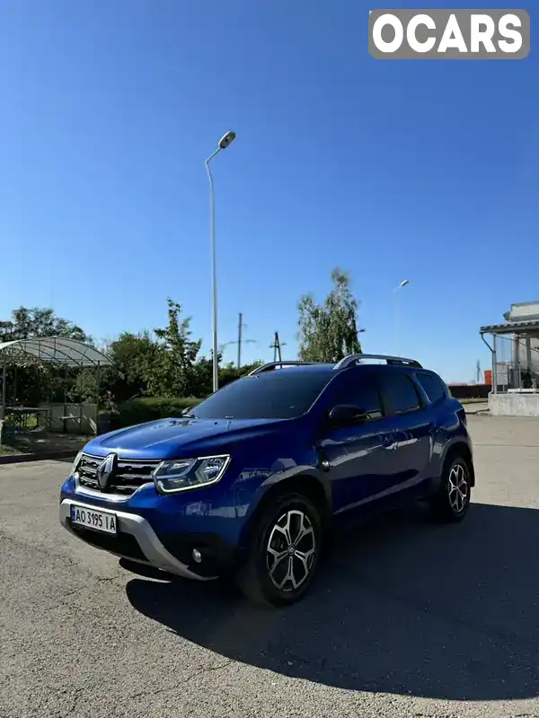 Внедорожник / Кроссовер Renault Duster 2020 1.5 л. Робот обл. Закарпатская, Виноградов - Фото 1/17