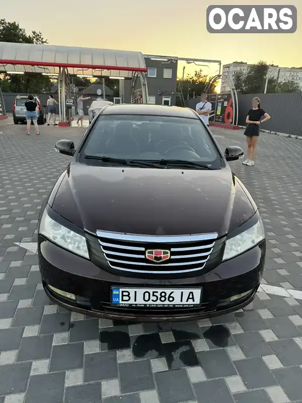 Седан Geely Emgrand 7 (EC7) 2012 1.79 л. Ручна / Механіка обл. Полтавська, Полтава - Фото 1/17