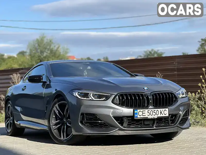 Купе BMW 8 Series 2021 4.39 л. Автомат обл. Черновицкая, Черновцы - Фото 1/21