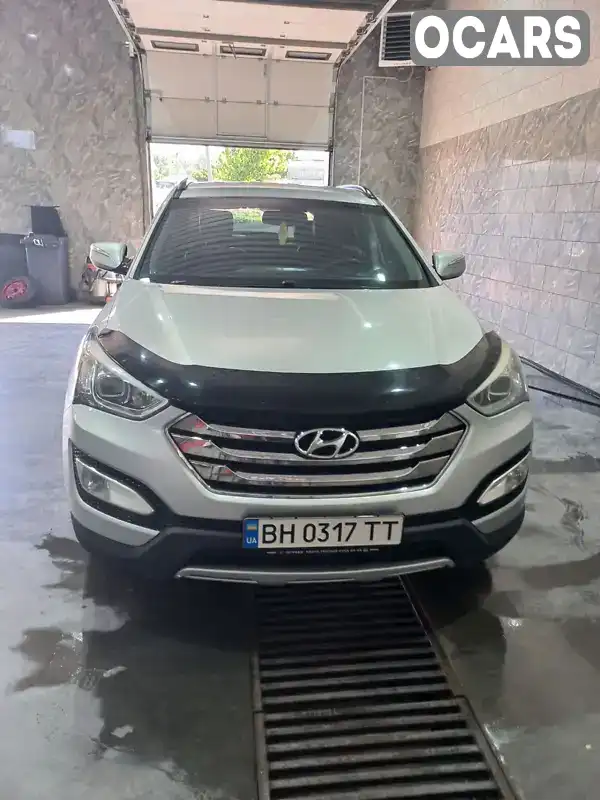 Внедорожник / Кроссовер Hyundai Santa FE 2013 2 л. Автомат обл. Одесская, Одесса - Фото 1/11