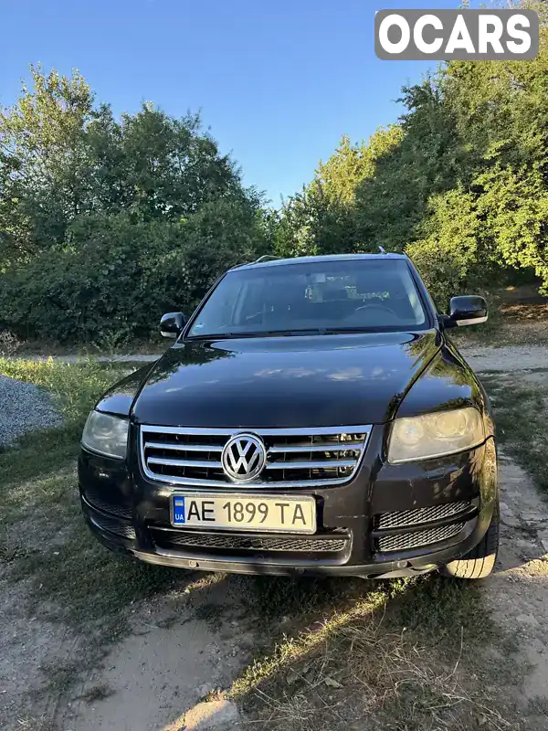 Позашляховик / Кросовер Volkswagen Touareg 2005 2.97 л. Автомат обл. Дніпропетровська, Дніпро (Дніпропетровськ) - Фото 1/14