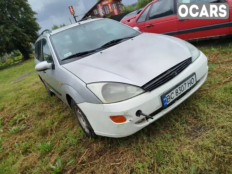 Универсал Ford Focus 1999 1.8 л. Ручная / Механика обл. Львовская, Жидачев - Фото 1/21