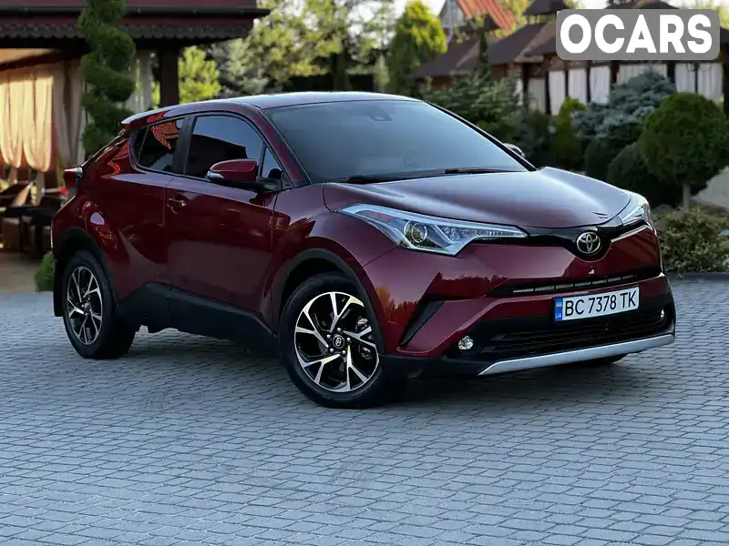 Внедорожник / Кроссовер Toyota C-HR EV 2019 2 л. Автомат обл. Киевская, Киев - Фото 1/21