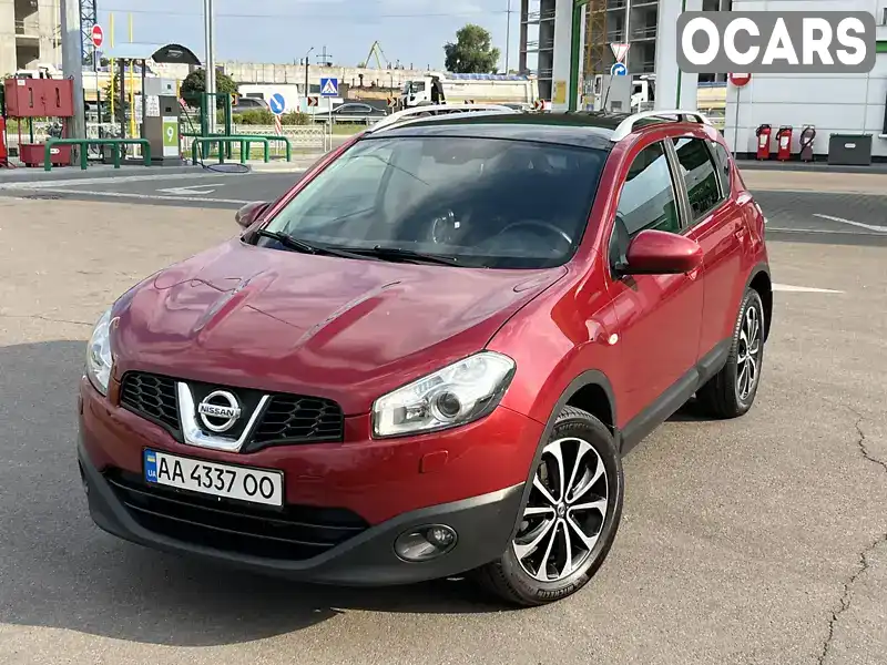 Внедорожник / Кроссовер Nissan Qashqai 2012 2 л. Вариатор обл. Киевская, Киев - Фото 1/21