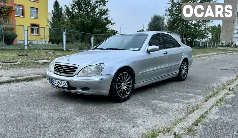 Седан Mercedes-Benz S-Class 2000 4.97 л. Автомат обл. Винницкая, Винница - Фото 1/21