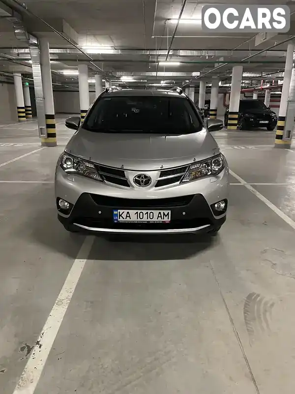 Внедорожник / Кроссовер Toyota RAV4 2014 2.23 л. Автомат обл. Киевская, Киев - Фото 1/21