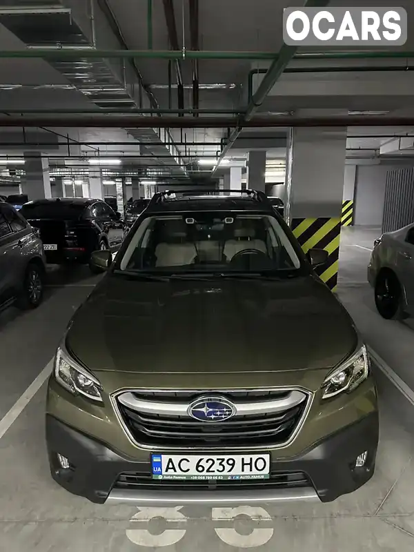 Универсал Subaru Outback 2020 2.5 л. Автомат обл. Киевская, Киев - Фото 1/13