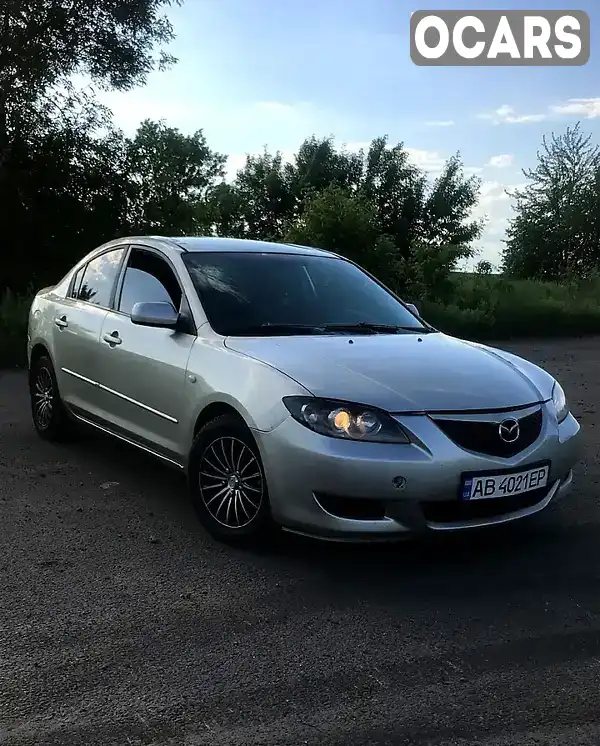 Седан Mazda 3 2004 1.6 л. Ручная / Механика обл. Одесская, Балта - Фото 1/9