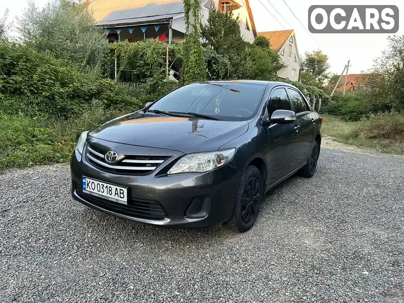 Седан Toyota Corolla 2010 1.33 л. Ручная / Механика обл. Закарпатская, Хуст - Фото 1/17