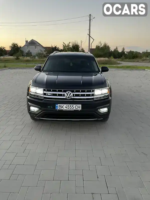 Внедорожник / Кроссовер Volkswagen Atlas 2019 3.6 л. Автомат обл. Ровенская, Здолбунов - Фото 1/21