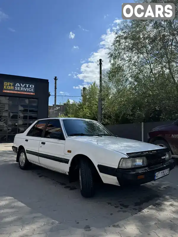 Седан Mazda 626 1987 2 л. Ручная / Механика обл. Ивано-Франковская, Калуш - Фото 1/11