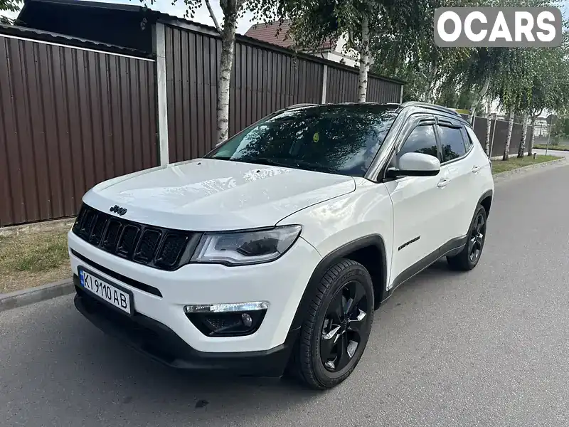 Внедорожник / Кроссовер Jeep Compass 2018 2.36 л. Автомат обл. Киевская, Белая Церковь - Фото 1/16