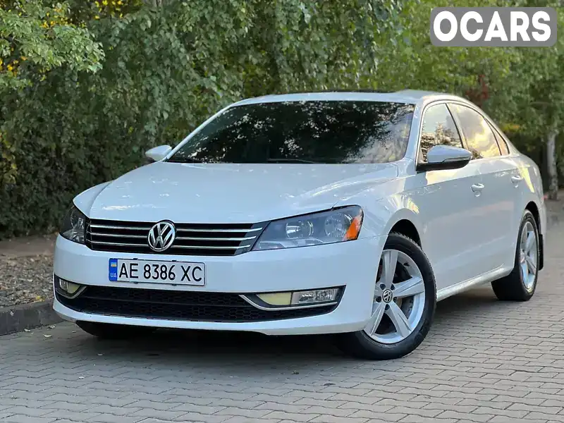 Седан Volkswagen Passat 2012 2.5 л. Автомат обл. Одеська, Одеса - Фото 1/21