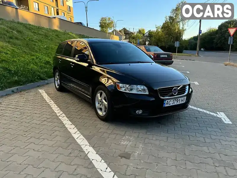 Универсал Volvo V50 2012 1.56 л. Ручная / Механика обл. Волынская, Луцк - Фото 1/8