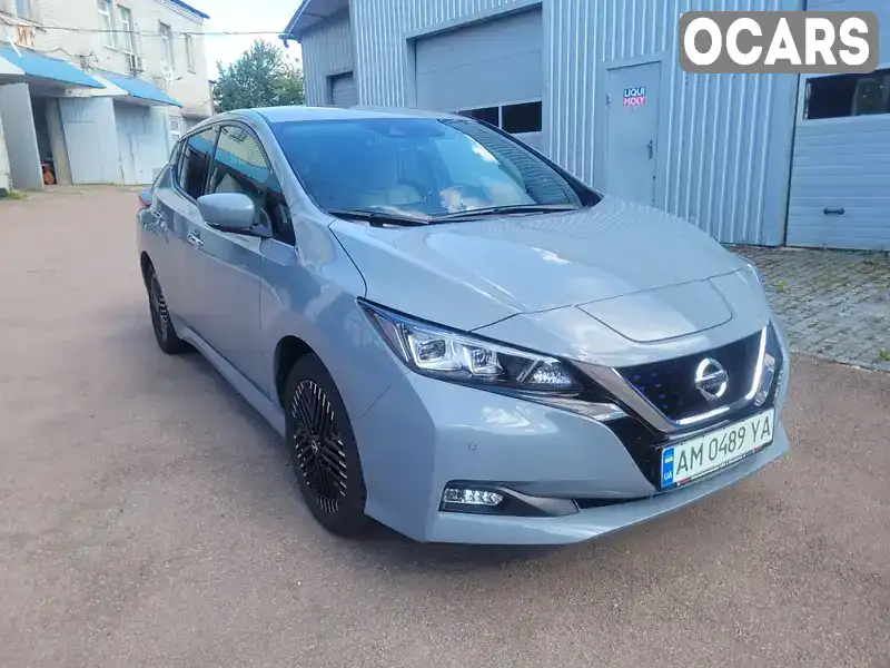 Хетчбек Nissan Leaf 2021 null_content л. Автомат обл. Житомирська, Житомир - Фото 1/15