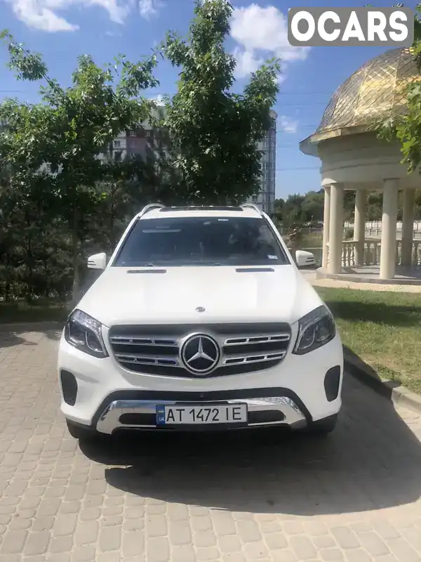 Позашляховик / Кросовер Mercedes-Benz GLS-Class 2017 3 л. Типтронік обл. Івано-Франківська, Івано-Франківськ - Фото 1/21