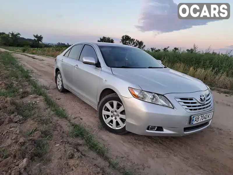 Седан Toyota Camry 2007 3.5 л. Автомат обл. Винницкая, Тульчин - Фото 1/21