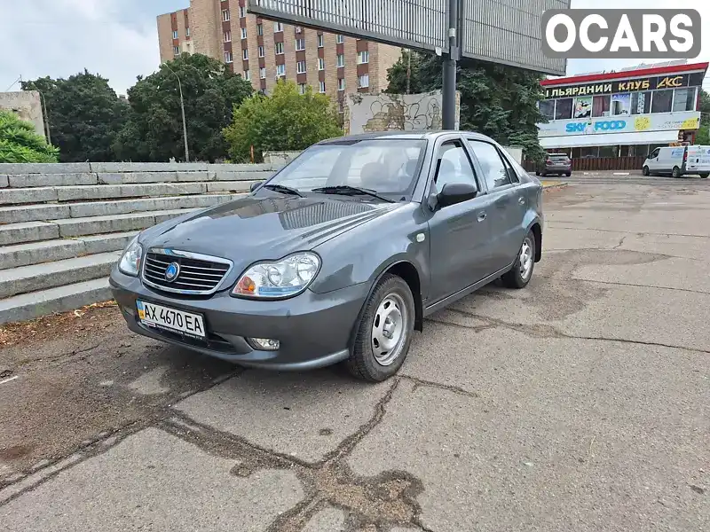 Седан Geely CK 2012 1.5 л. Ручная / Механика обл. Харьковская, Харьков - Фото 1/10