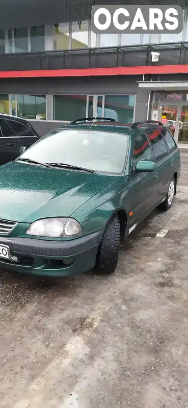 Универсал Toyota Avensis 1999 1.59 л. Ручная / Механика обл. Херсонская, Херсон - Фото 1/4