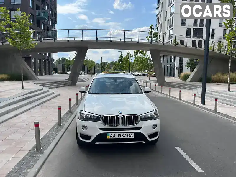 Внедорожник / Кроссовер BMW X3 2016 2 л. Автомат обл. Киевская, Киев - Фото 1/21