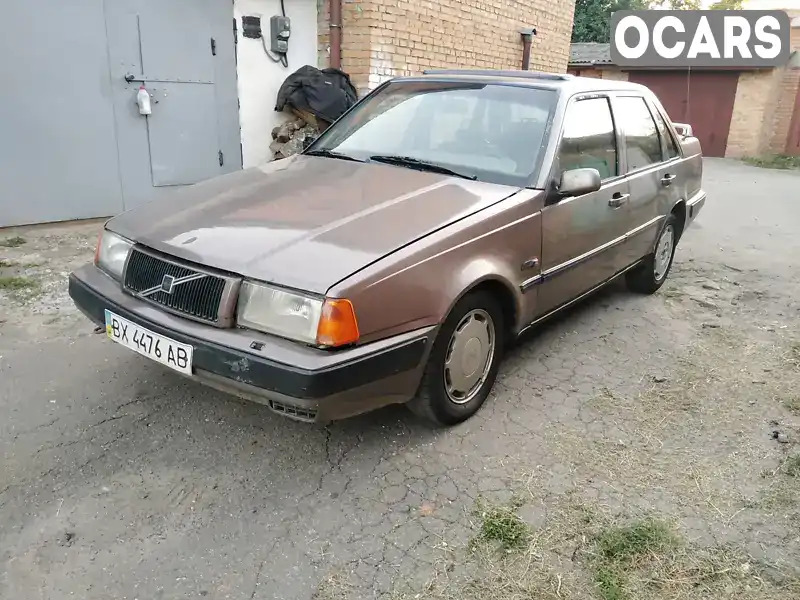 Седан Volvo 460 1991 1.7 л. Ручная / Механика обл. Хмельницкая, Хмельницкий - Фото 1/12