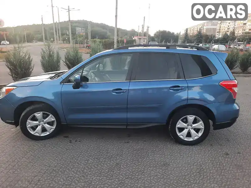 Позашляховик / Кросовер Subaru Forester 2014 2.5 л. Варіатор обл. Полтавська, Полтава - Фото 1/20