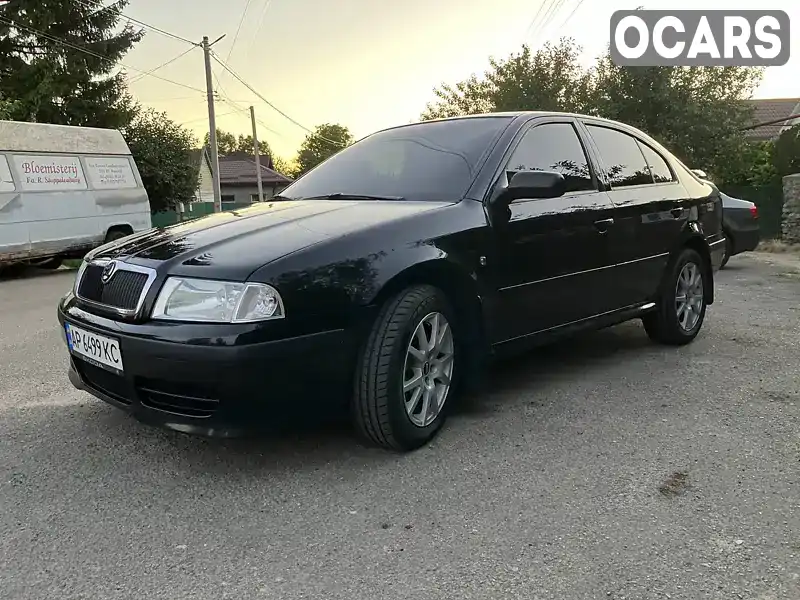 Ліфтбек Skoda Octavia 2010 1.78 л. Ручна / Механіка обл. Запорізька, Запоріжжя - Фото 1/21