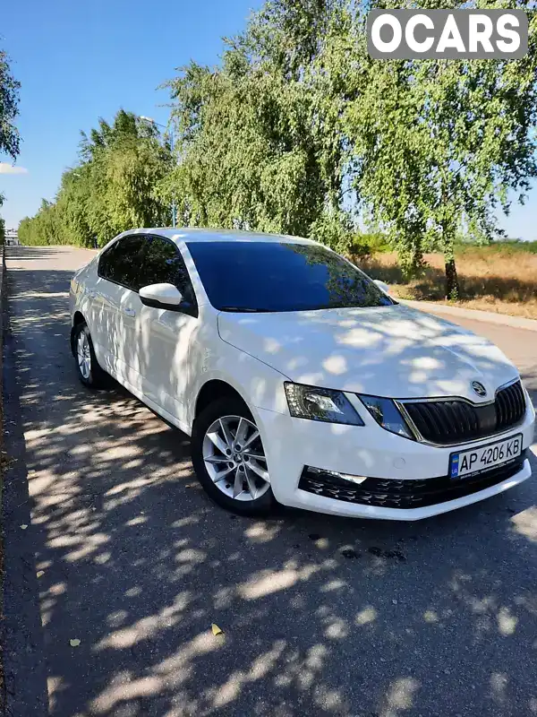 Лифтбек Skoda Octavia 2017 1.4 л. Робот обл. Запорожская, Запорожье - Фото 1/16