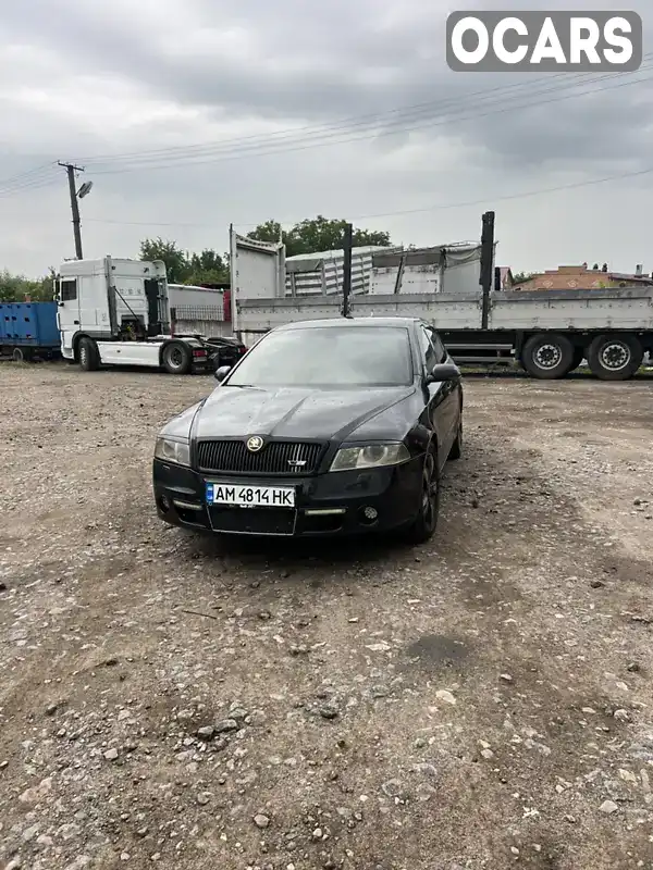 Ліфтбек Skoda Octavia 2006 1.98 л. Ручна / Механіка обл. Вінницька, Гайсин - Фото 1/19