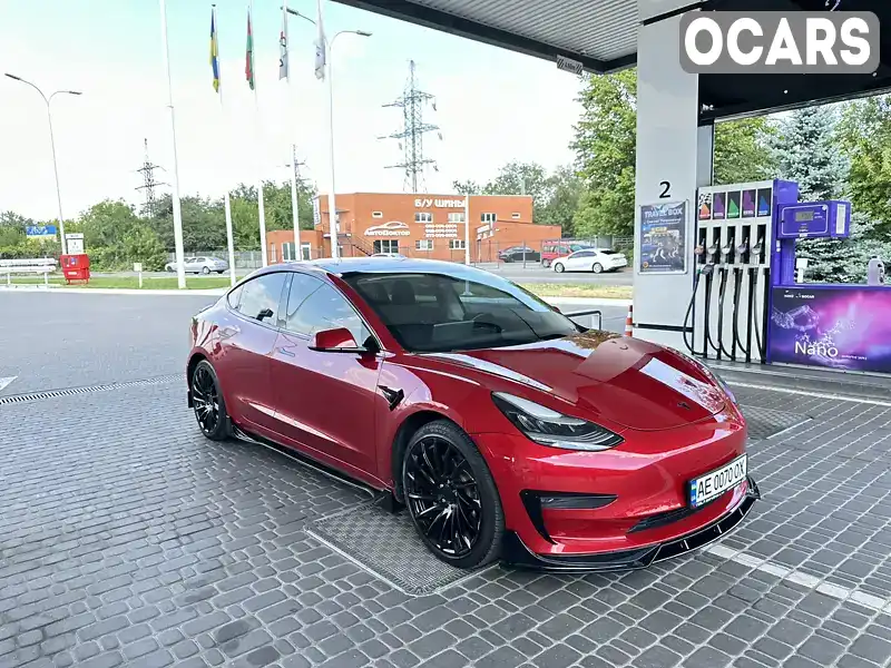 Седан Tesla Model 3 2019 null_content л. обл. Днепропетровская, Днепр (Днепропетровск) - Фото 1/20