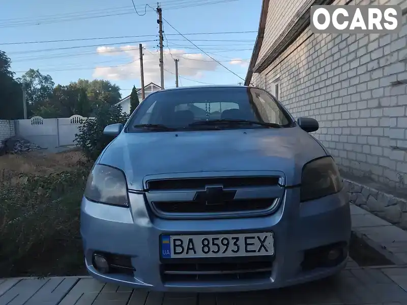 Седан Chevrolet Aveo 2008 1.6 л. Ручная / Механика обл. Кировоградская, Кропивницкий (Кировоград) - Фото 1/10