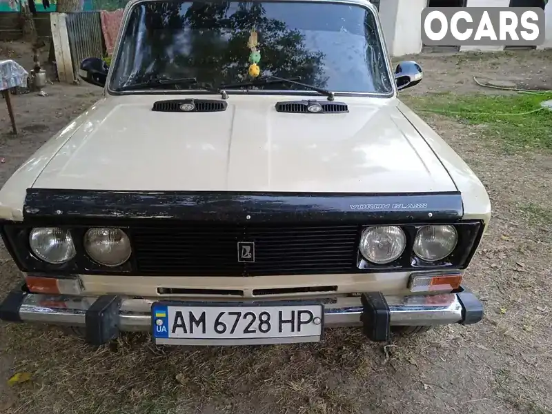 Седан ВАЗ / Lada 2106 1988 1.3 л. Ручная / Механика обл. Житомирская, Житомир - Фото 1/8