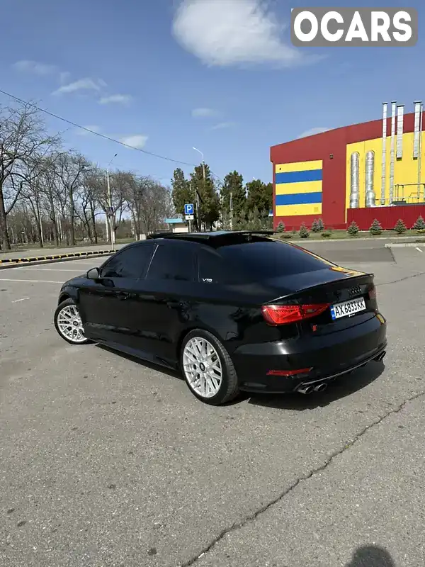 Седан Audi S3 2015 1.98 л. Робот обл. Дніпропетровська, Дніпро (Дніпропетровськ) - Фото 1/21