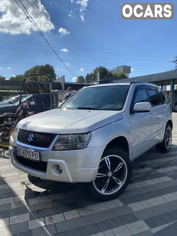 Внедорожник / Кроссовер Suzuki Grand Vitara 2006 2 л. Ручная / Механика обл. Львовская, Львов - Фото 1/11