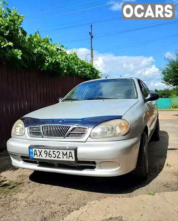 Седан Daewoo Lanos 2007 1.5 л. Ручная / Механика обл. Полтавская, Карловка - Фото 1/7