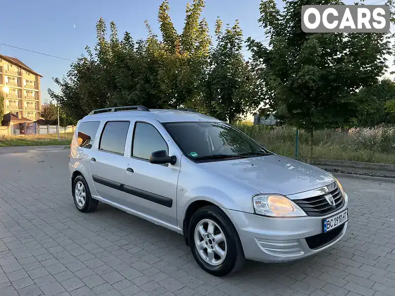 Седан Dacia Logan 2011 1.5 л. обл. Львівська, Львів - Фото 1/21