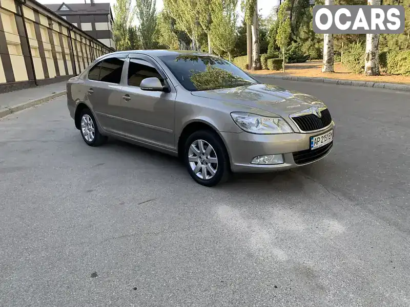 Ліфтбек Skoda Octavia 2011 1.8 л. Ручна / Механіка обл. Запорізька, Запоріжжя - Фото 1/21