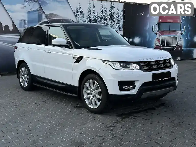 Внедорожник / Кроссовер Land Rover Range Rover Sport 2017 2.99 л. Автомат обл. Одесская, Одесса - Фото 1/21