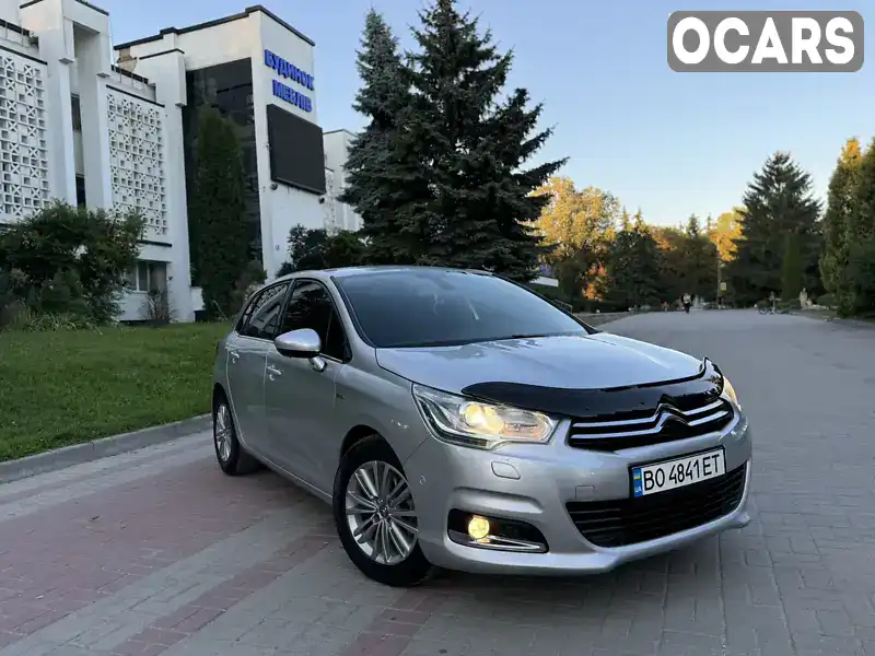 Хэтчбек Citroen C4 2011 1.56 л. Робот обл. Тернопольская, Тернополь - Фото 1/21