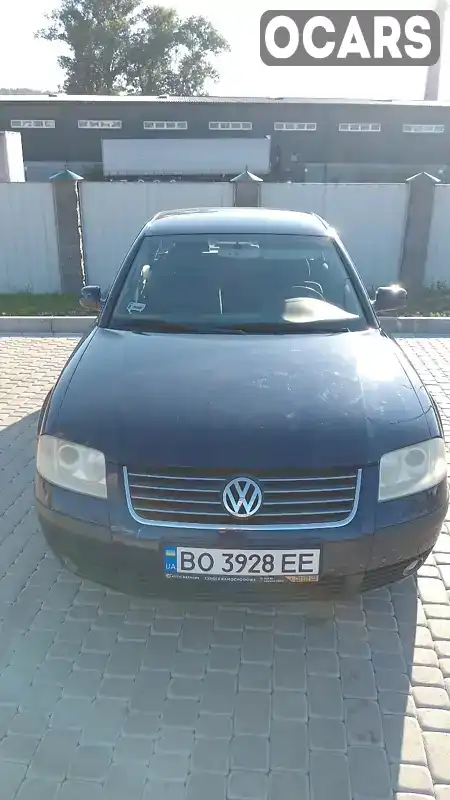 Седан Volkswagen Passat 2001 1.98 л. Ручна / Механіка обл. Тернопільська, Бережани - Фото 1/18