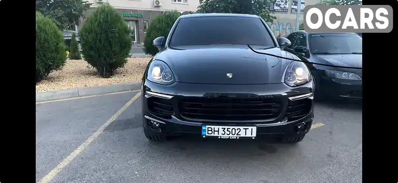 Внедорожник / Кроссовер Porsche Cayenne 2015 3.6 л. Автомат обл. Одесская, Одесса - Фото 1/18