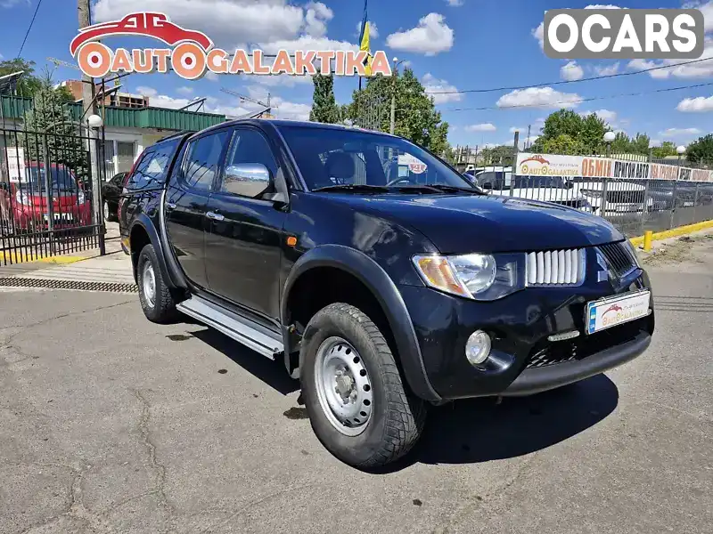 Пикап Mitsubishi L 200 2007 2.48 л. Ручная / Механика обл. Николаевская, Николаев - Фото 1/21