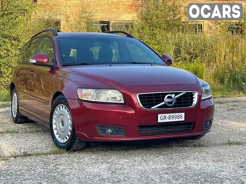 Універсал Volvo V50 2010 1.6 л. Ручна / Механіка обл. Львівська, Трускавець - Фото 1/21