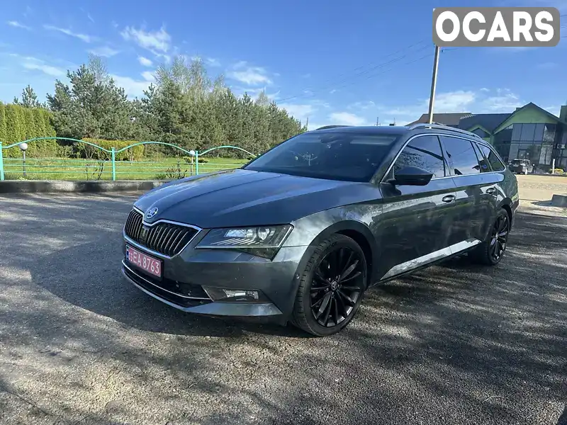 Универсал Skoda Superb 2019 2 л. Автомат обл. Волынская, Луцк - Фото 1/21